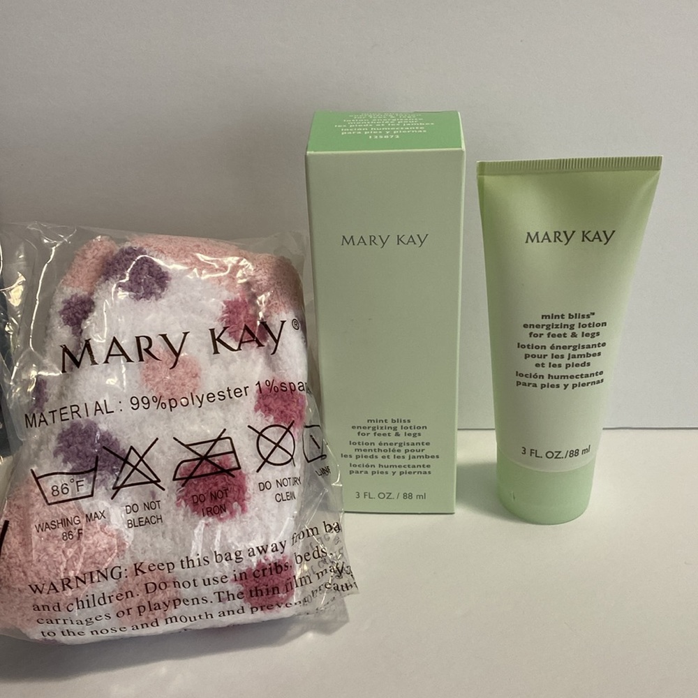 Mary Kay : Mint Bliss Energizing Lotion